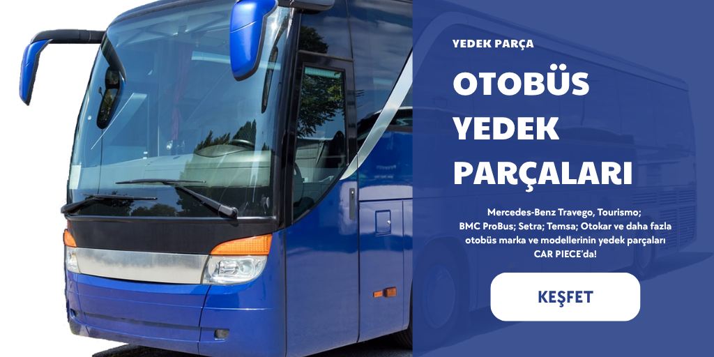 otobüs yedek parçaları