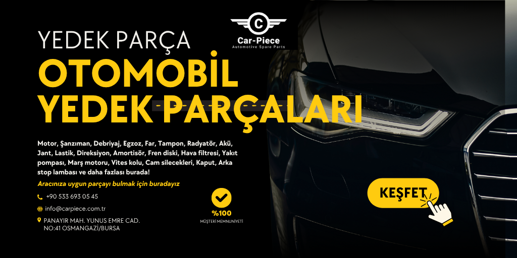 otomobil yedek parçaları